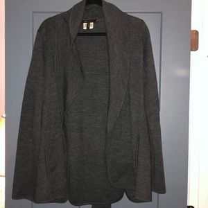 BCBG Cardigan Sweater with Belt